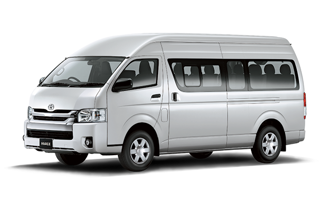 Toyota HiAce Commuter 2024 - Harga, Spesifikasi & Promo Kredit