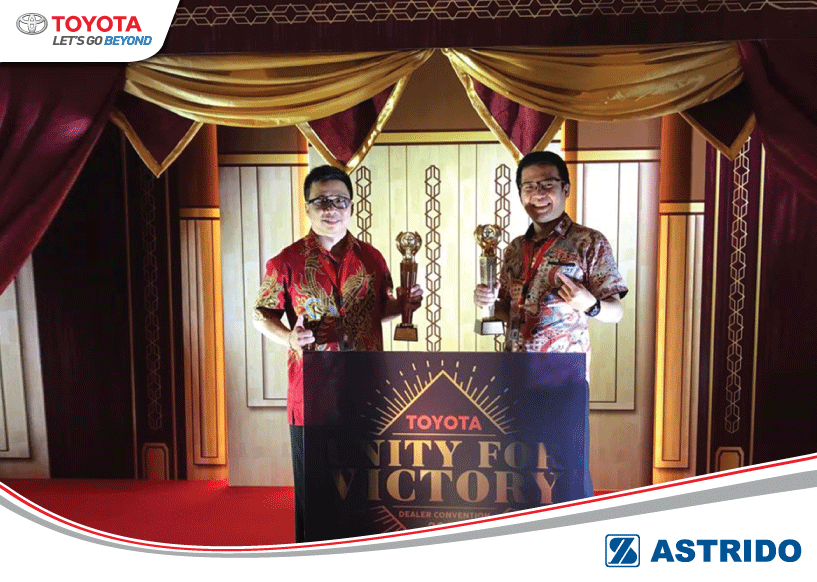 Toyota AStrido - WINNER The Best Outlet for Avanza & The Best Outlet Sales Performance