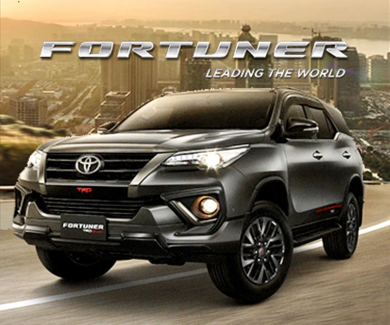 Toyota AStrido - Keunggulan Toyota Fortuner sebagai SUV Terbaik untuk Keluarga