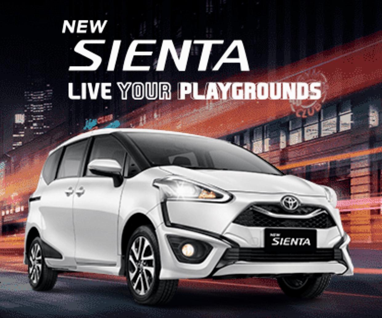 Toyota AStrido - New Sienta Facelift Diluncurkan