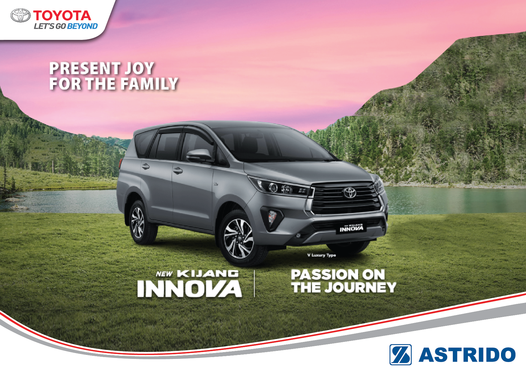 Toyota AStrido - Toyota Hadirkan MPV Keluarga Indonesia New Kijang Innova