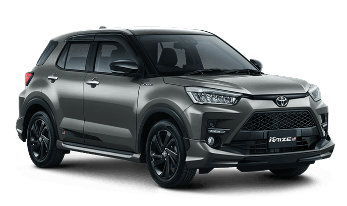 Toyota Raize 2021 - Harga, Spesifikasi & Promo Kredit