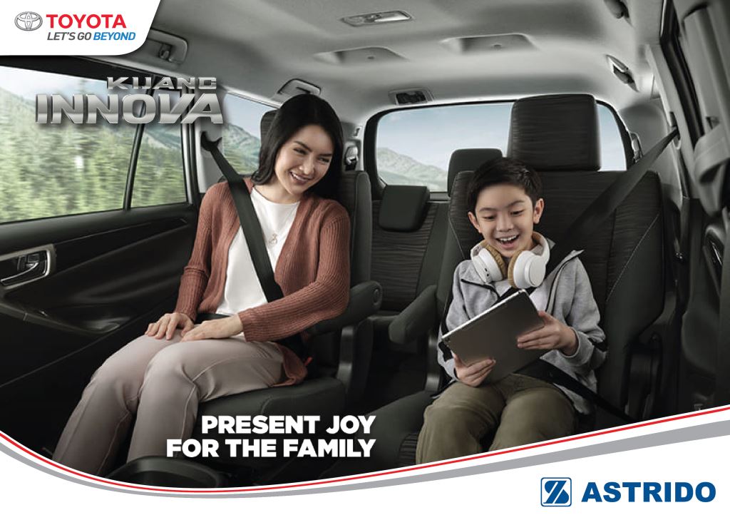 Toyota AStrido - Kenapa Toyota Innova Menjadi Mobil Keluarga Favorit