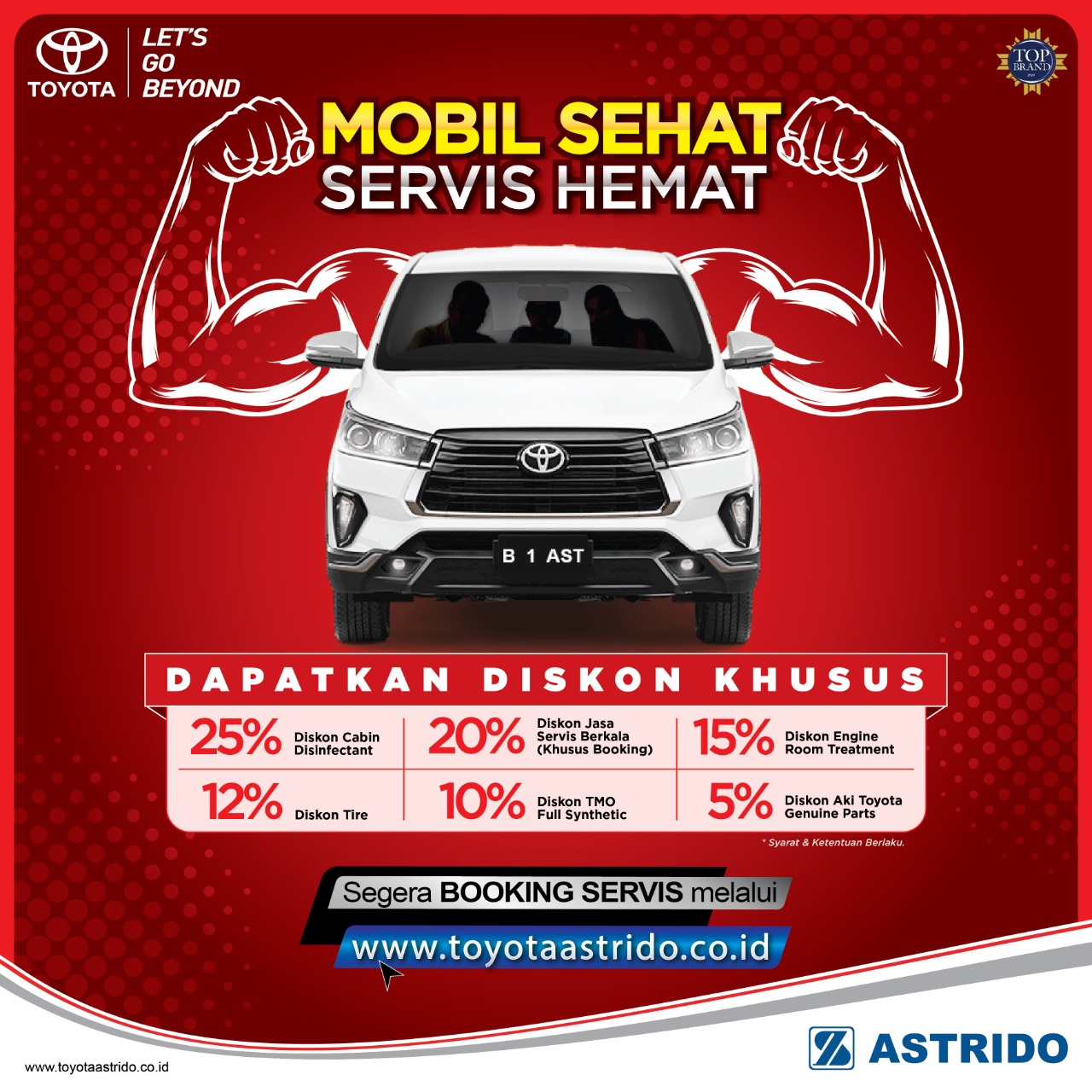 Promo Terbaru Toyota Jakarta Dan Sekitarnya