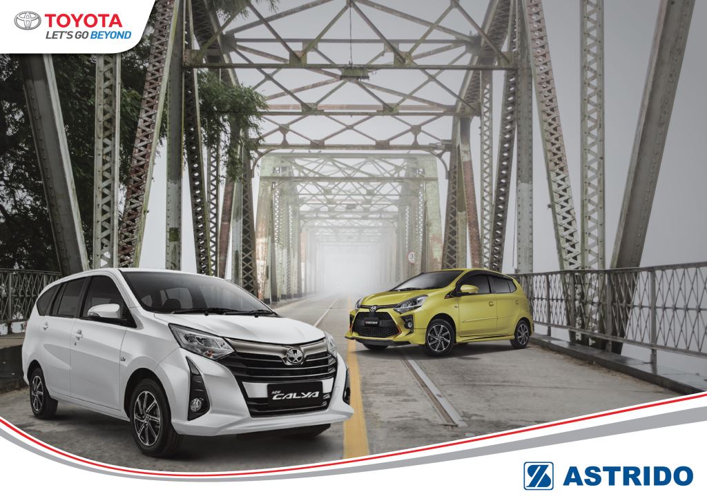 Toyota AStrido - Toyota Agya vs Calya, Mana yang untuk Anda?