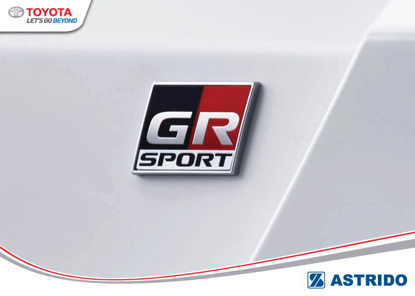Toyota AStrido - Toyota Raize GR Sport, Simak Fitur Lengkapnya