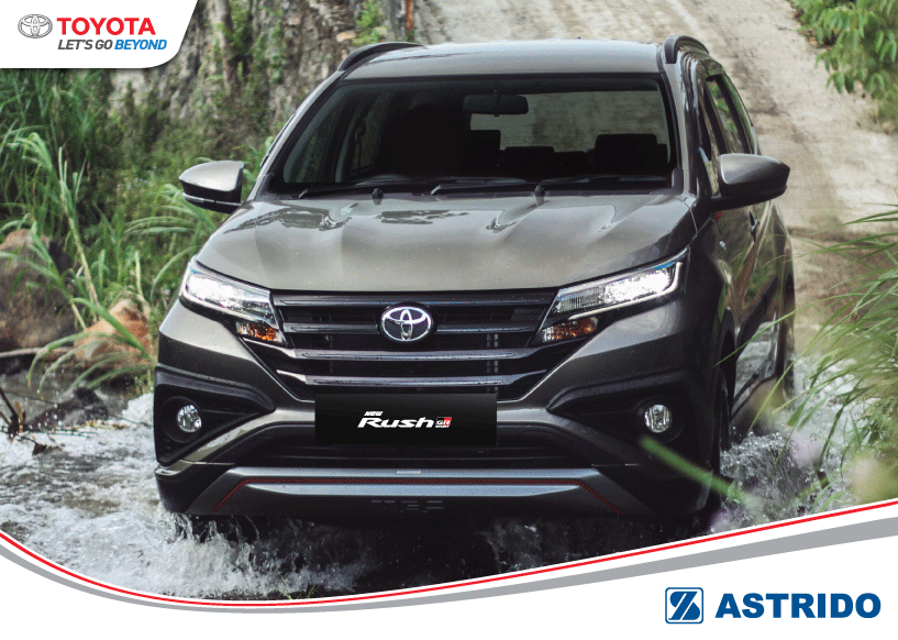 Toyota AStrido - Booking Test Drive Toyota Rush di Dealer ASTRIDO Terdekat