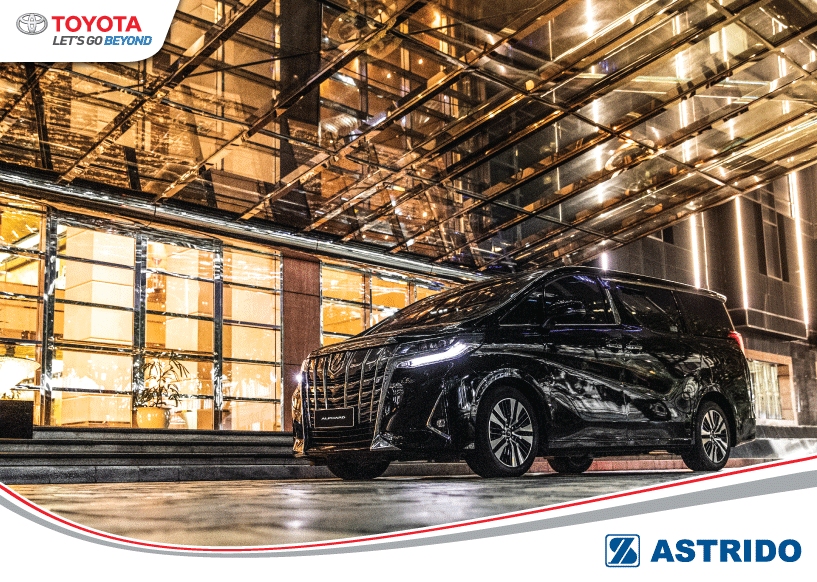 Toyota AStrido - Fitur Toyota Alphard, MPV Premium Terbaik di Indonesia