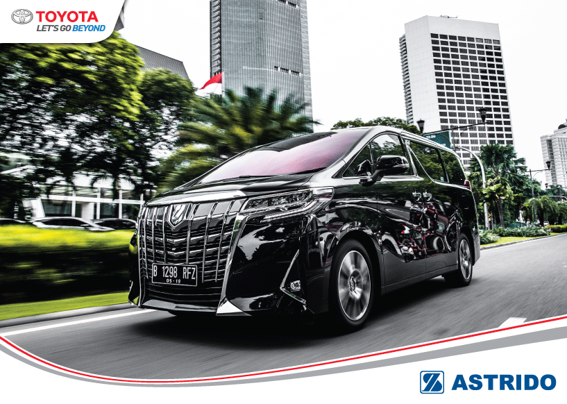 Toyota AStrido - Harga Toyota Alphard Terbaru di Jakarta dan Sekitarnya
