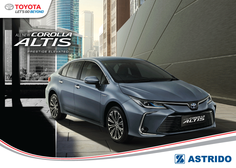 Toyota AStrido - Harga Toyota Corolla Altis Terbaru di Jakarta dan Sekitarnya