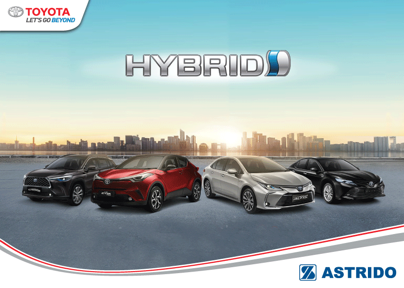 Toyota AStrido - Mobil Hybrid Toyota di Indonesia dan Keuntungannya