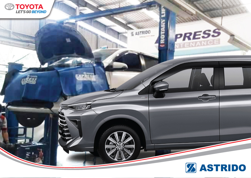 Toyota AStrido - Booking Servis Rutin Toyota Avanza di Bengkel Resmi