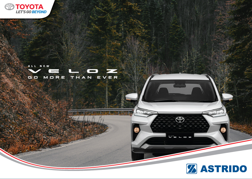 Toyota AStrido - Hobi Touring Simak Fitur di Toyota Veloz Terbaru