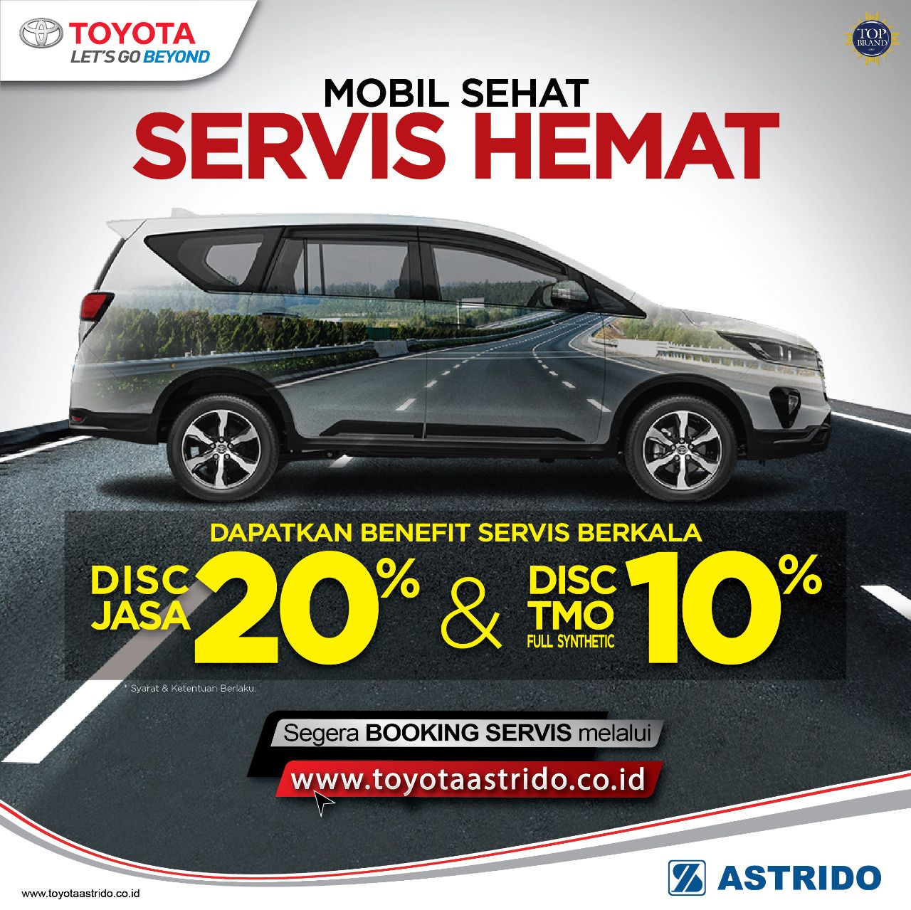 Promo Terbaru Toyota Jakarta Dan Sekitarnya