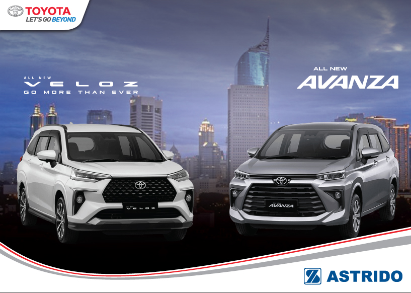 Toyota AStrido - Toyota Avanza dan Veloz Mendominasi Market Tanah Air