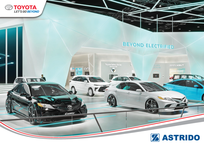 Toyota AStrido - Toyota Hadir dengan 3 Brand Sekaligus di GIIAS 2022