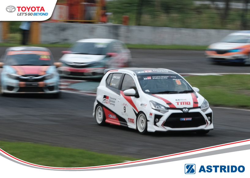 Toyota AStrido - Toyota Gazoo Racing Indonesia Berhasil Raih Podium Kejurnas ITCR