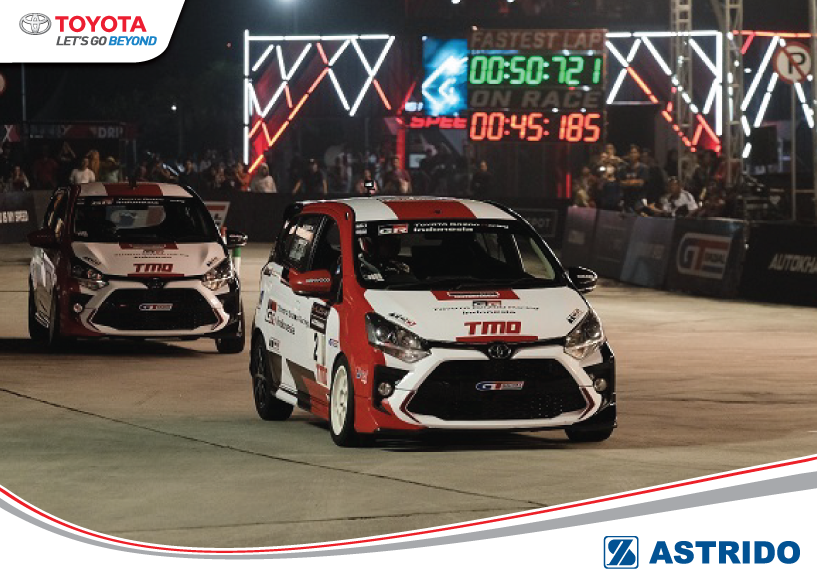 Toyota AStrido - Generasi Baru All New Agya dengan DNA Gazoo Racing