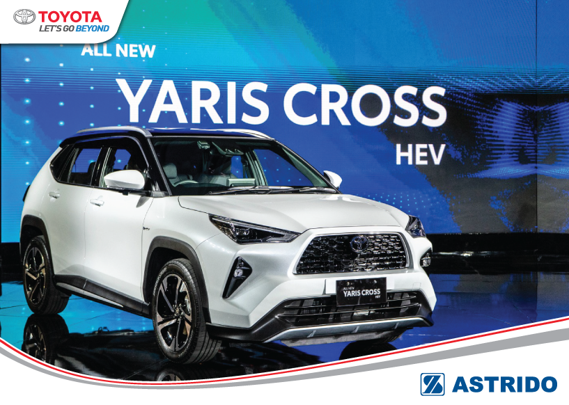 Toyota AStrido - Toyota Hadirkan All New Yaris Cross