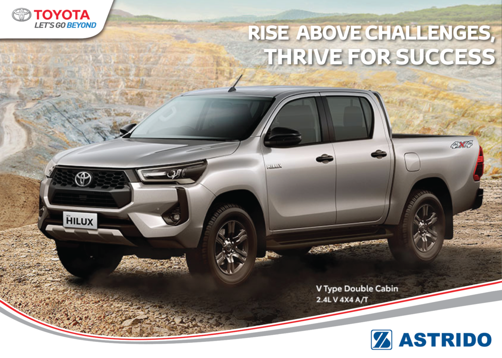 Toyota New Hilux Double Cabin Tampil Lebih Tangguh