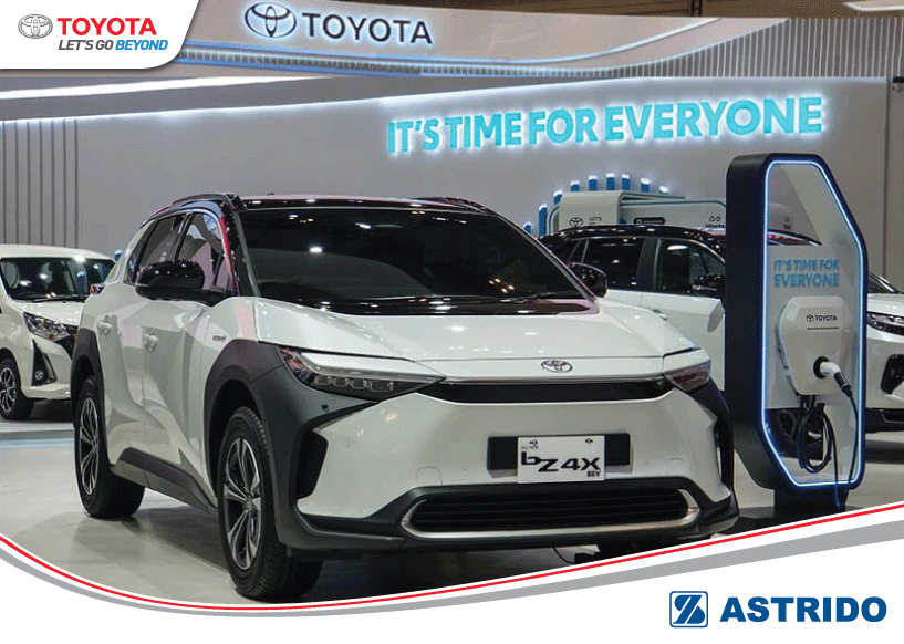 Toyota AStrido - Beli Toyota Hybrid Akan Bebas PPN Hingga Juni 2025