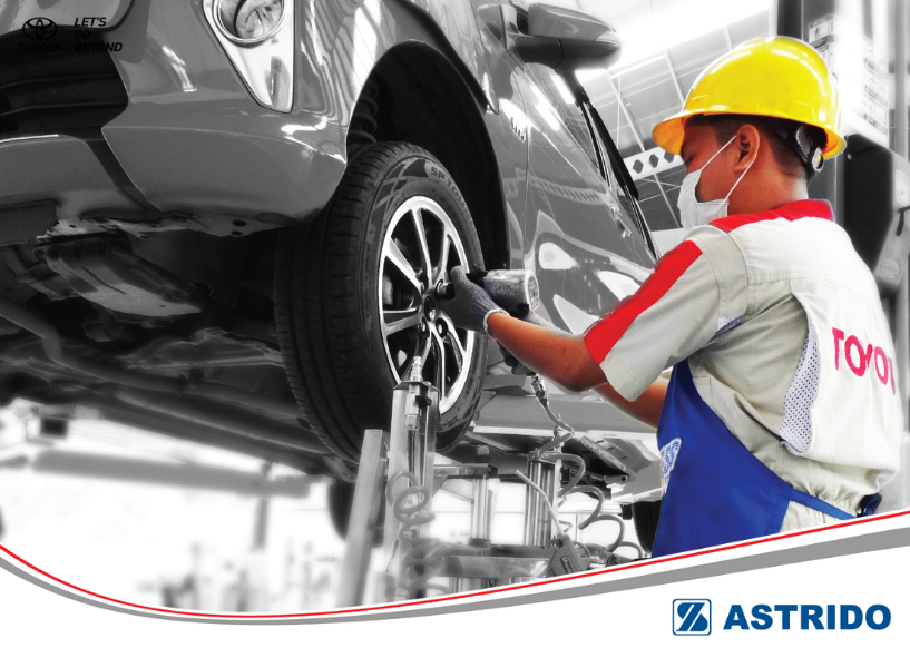 Toyota AStrido - Tips Merawat Mobil Toyota Agar Tetap Prima dan Irit BBM