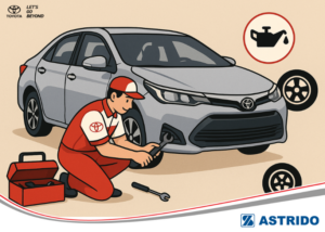 Toyota Astrido Berita & Artikel