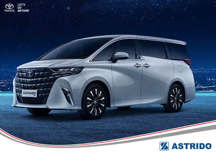 Toyota AStrido - All New Alphard HEV: MPV Premium Hybrid Terbaik Hadir di Toyota Astrido